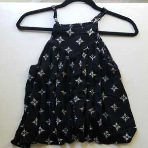 AEROPOSTALE Flowy Halter TankTop